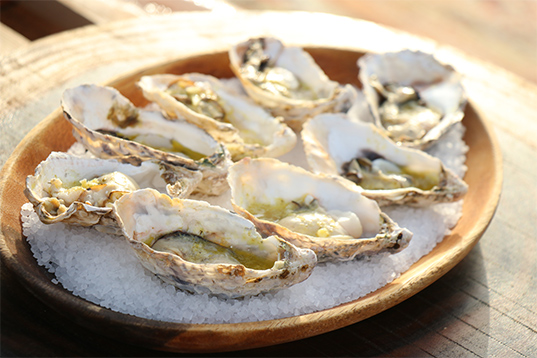 Fresh Oysters To Tantalise Your Tastebuds