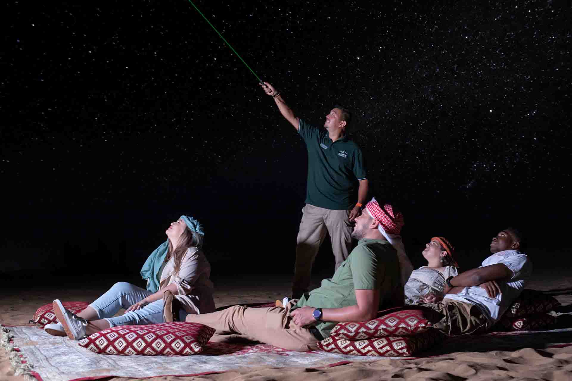 Marvel at the Sky with a Stargazing Session