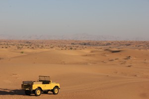 Eco-friendly Desert Safaris