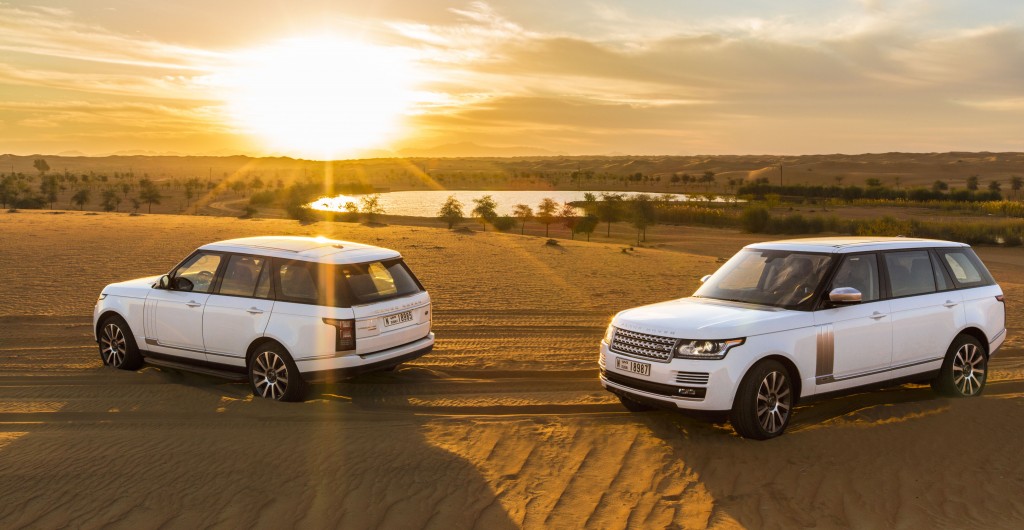 Land Rover joins Platinum Heritage Dubai as Official Adventure Partner in U.A.E.