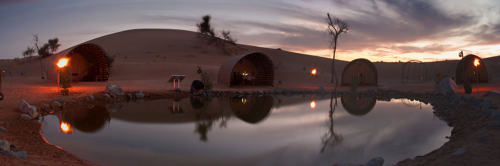 Luxury and Authentic Desert Safari