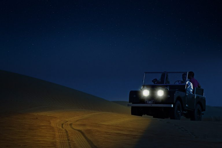 Heritage Night Desert Safari with Astronomy by Plaitnum Heritage