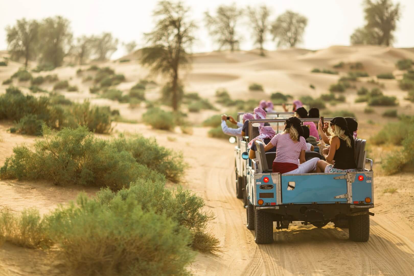 dubai heritage desert tour